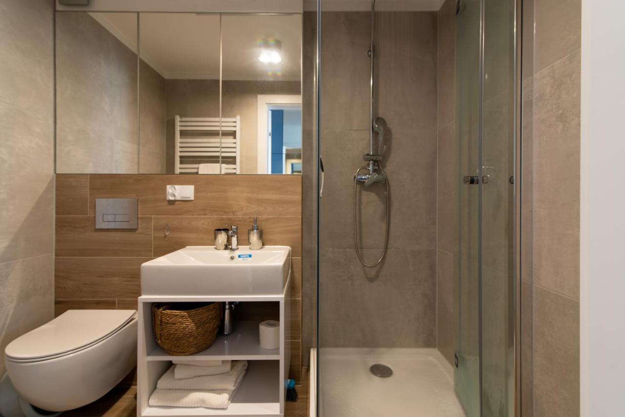 Arka Apartament Deluxe 503 Z Widokiem Na Morze Kołobrzeg Kültér fotó